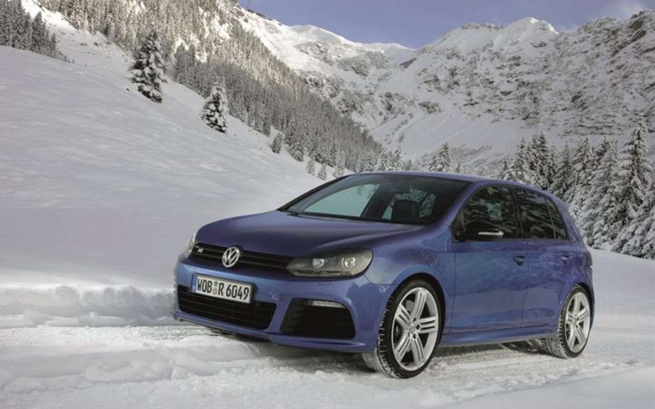 Volkswagen Golf R 2013: the return of the enfant terrible