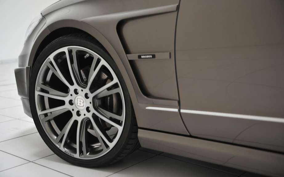 Brabus B63-620: High-performance version of the CLS Shooting Break picture #3