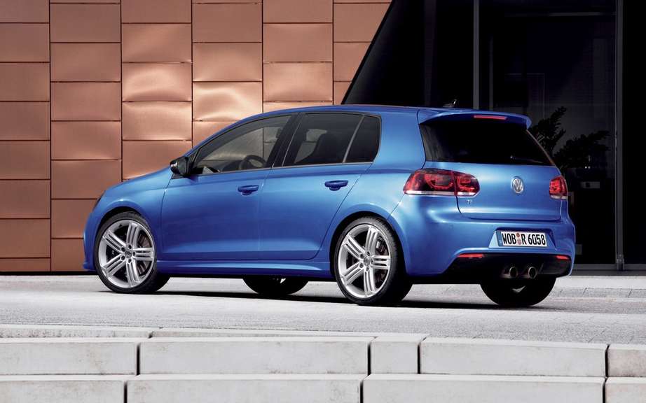 Volkswagen Golf R 2013: the return of the enfant terrible picture #2