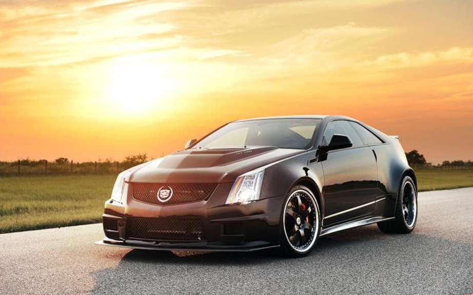 Cadillac CTS-VR1200 1226 hp injected by Hennessey