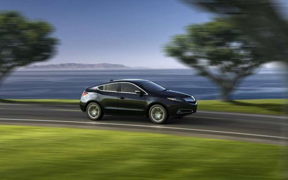 Acura ZDX 2013: it will disappear the market