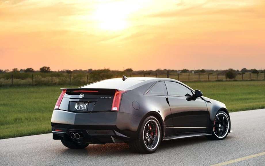 Cadillac CTS-VR1200 1226 hp injected by Hennessey picture #2
