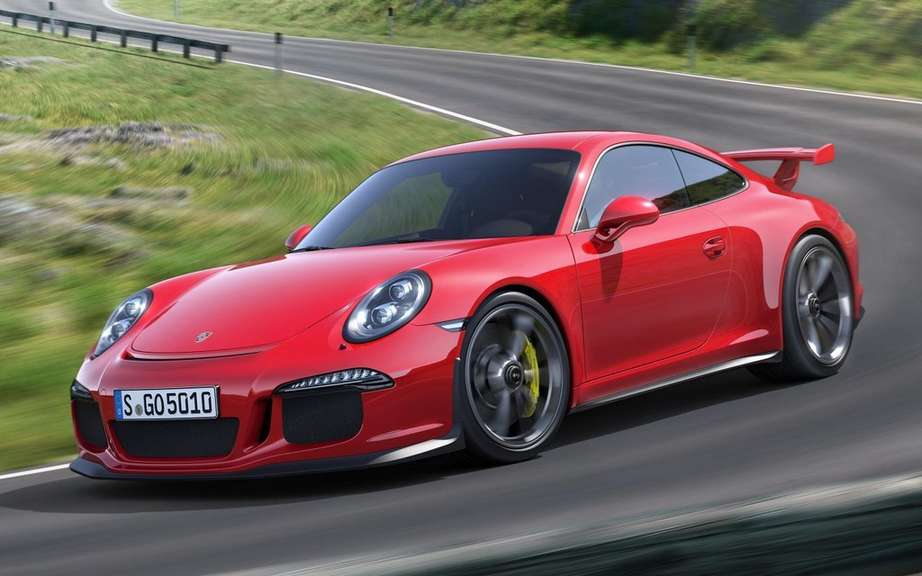 Porsche engines inspect new 911 GT3 picture #6