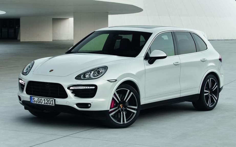 Porsche Cayenne Turbo S: it is not in lace picture #2