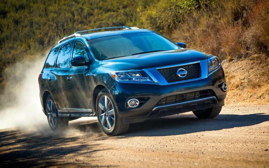 Nissan Pathfinder 2013: from $ 29,998 in Canada