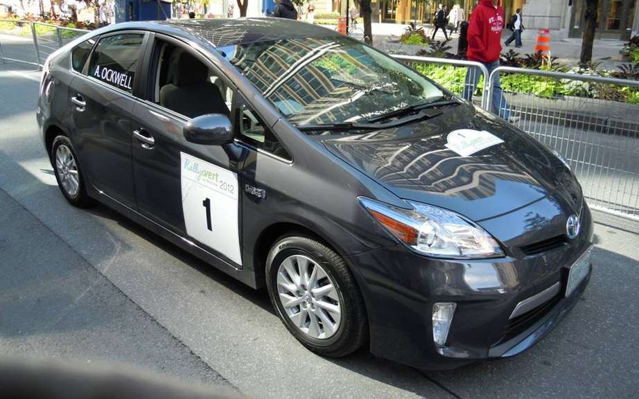 Toyota Canada wins third title Rallye International Vert de Montreal picture #1