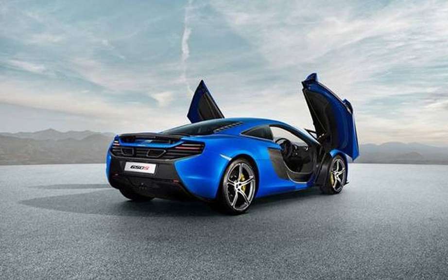 McLaren 650S sold from $ 355,000 picture #5