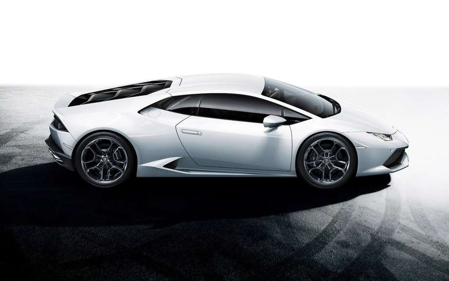Lamborghini launches the browser of the Huracan LP 610-4 picture #9