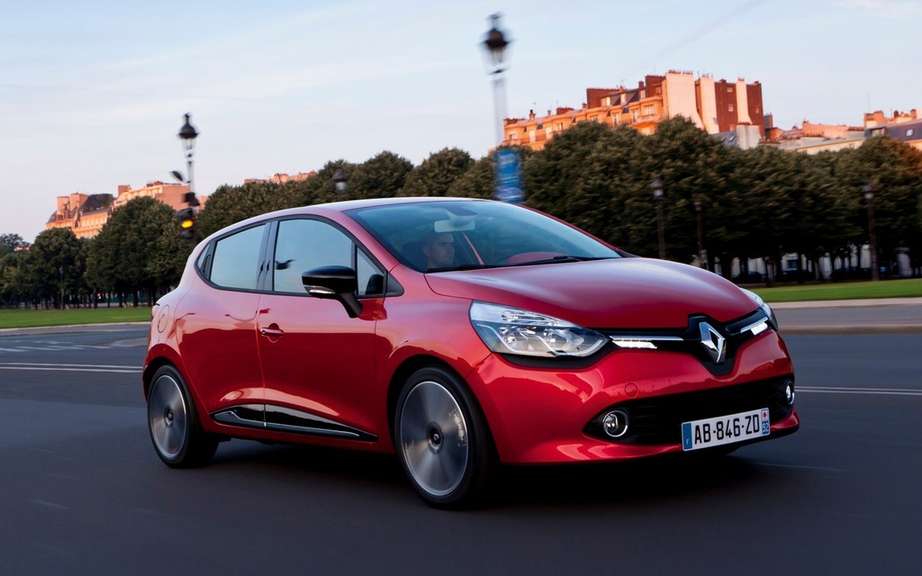 Renault Clio: Focus on production