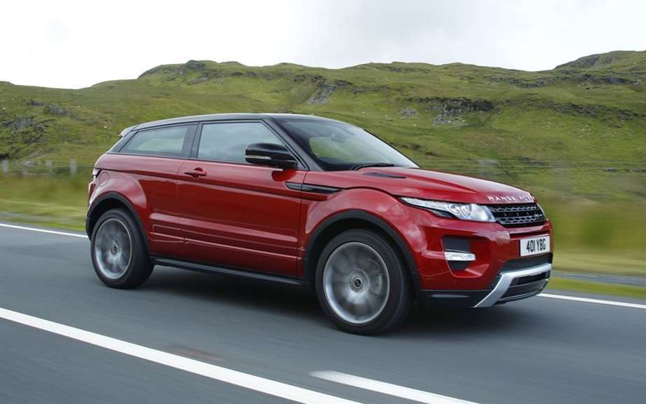 Range Rover Evoque: elected "feminine Car of the Year 2012 ' picture #8