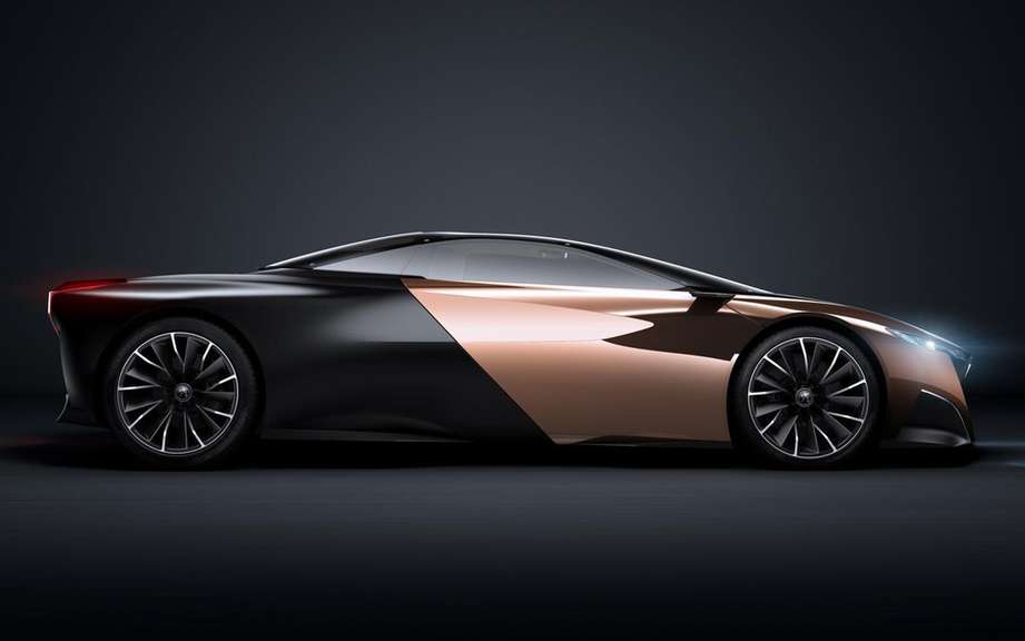 ONYX Peugeot concept car: the preferred public