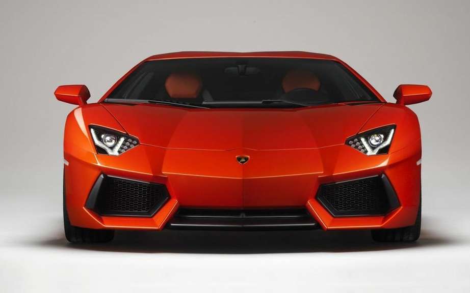 Lamborghini Aventador four tickets to the Geneva Salon