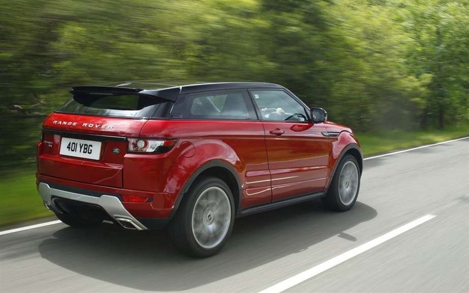 Range Rover Evoque: elected "feminine Car of the Year 2012 ' picture #3