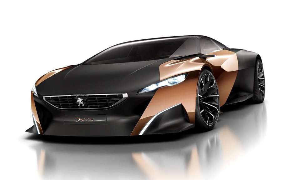 ONYX Peugeot concept car: the preferred public picture #2