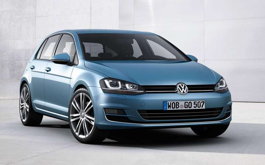 Volkswagen Golf VII 2014 Assembly to Mexico?
