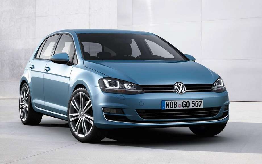 Volkswagen Golf VII 2014 Assembly to Mexico? picture #1