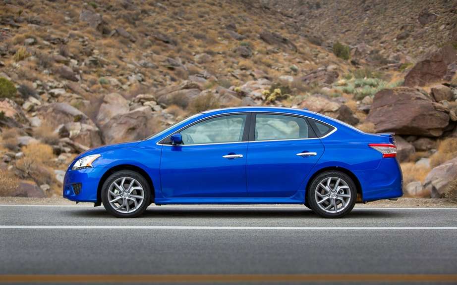 Nissan Sentra 2013: prices Ads picture #1