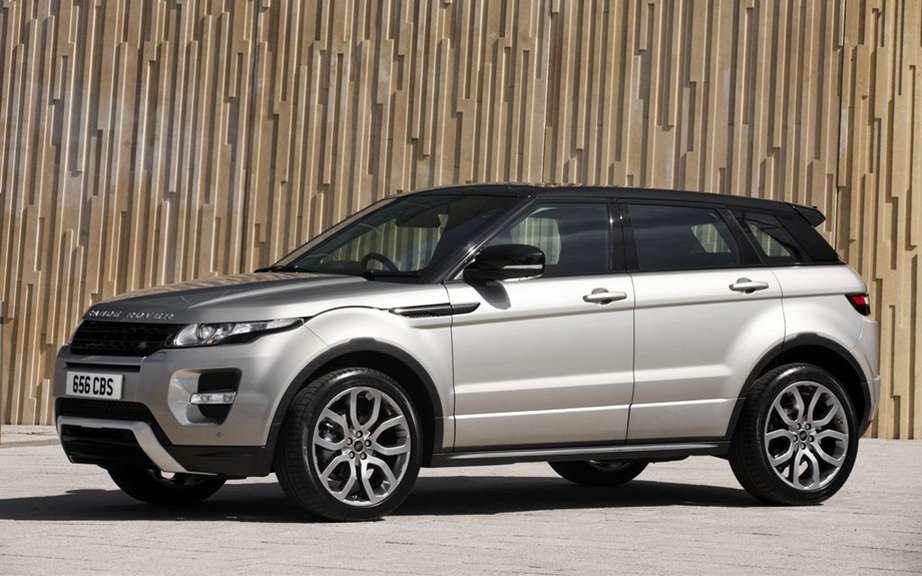 Range Rover Evoque: elected "feminine Car of the Year 2012 ' picture #4