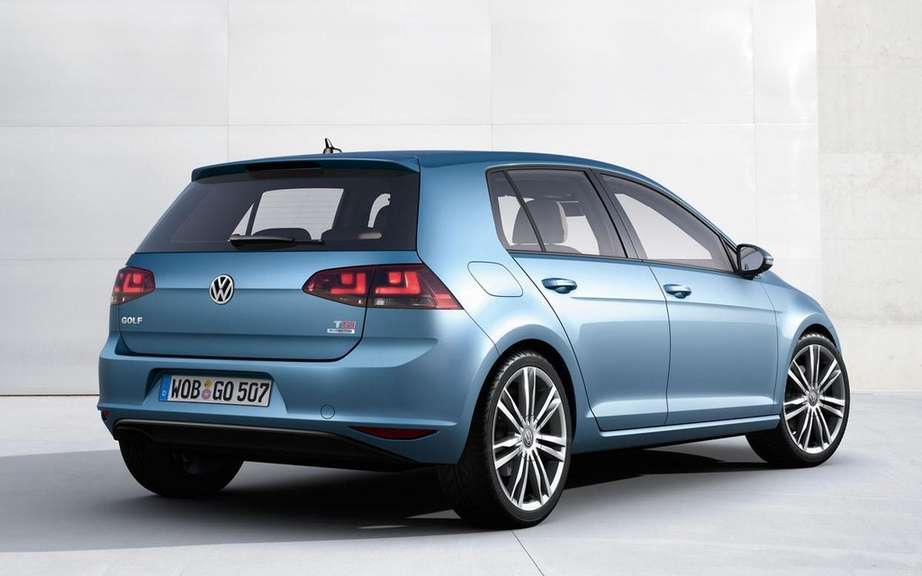 Volkswagen Golf VII 2014 Assembly to Mexico? picture #2