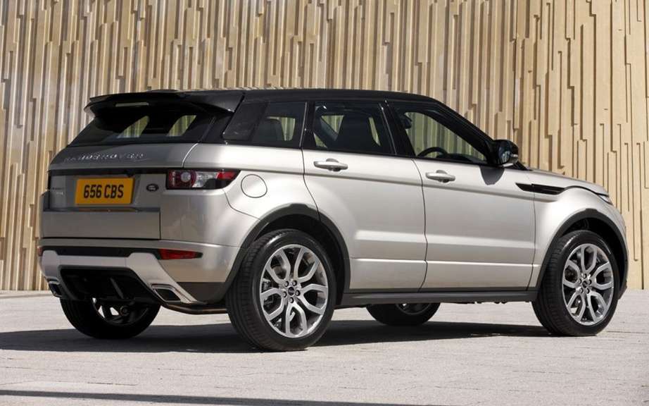 Range Rover Evoque: elected "feminine Car of the Year 2012 ' picture #5
