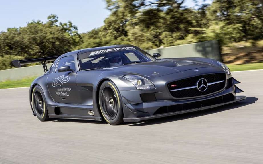 Mercedes-Benz SLS AMG GT3 45th Anniversary: ​​in just 5 copies picture #1