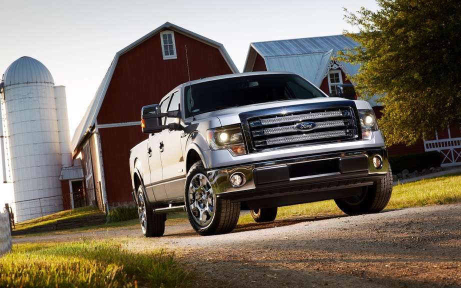 Ford Canada remains the No. 1 automaker in Canada