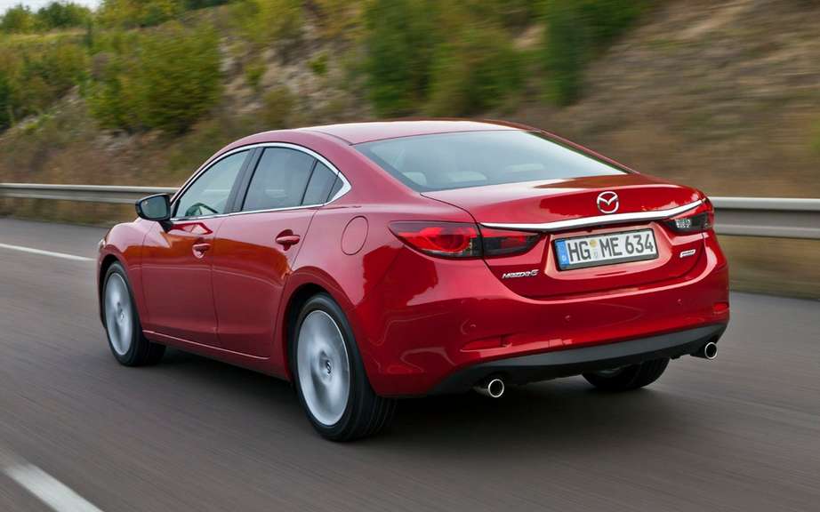 Mazda6 2014 we unveiled it's advanced safety technologies i-ACTIVSENSE ' picture #3
