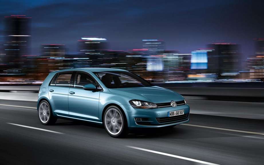 Volkswagen Golf VII 2013: unveiled in Berlin