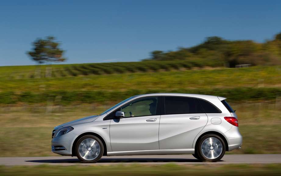 Mercedes-Benz B-Class: a 7-seater version in preparation