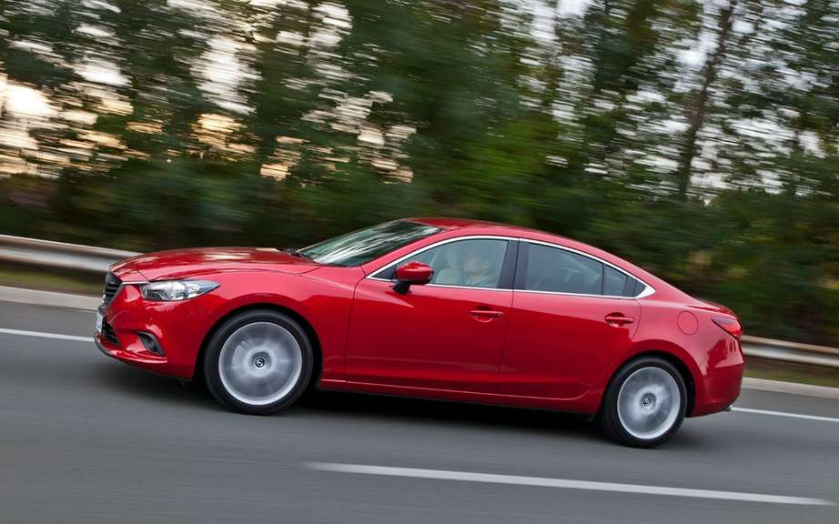 Mazda6 2014 we unveiled it's advanced safety technologies i-ACTIVSENSE ' picture #4