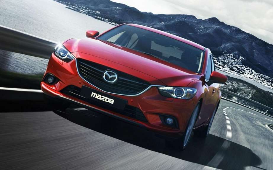 Mazda6 2014 a cut would be welcome