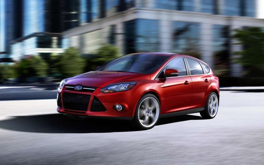 Ford Focus: becoming the best-selling car in 2012
