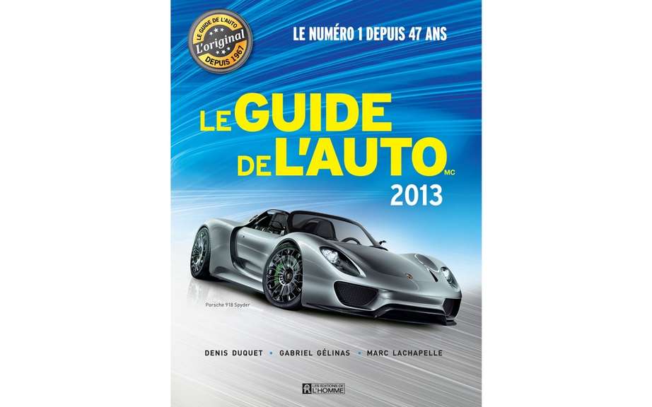 2013 Two classes auto models "best buys" in the Guide: Subaru Canada