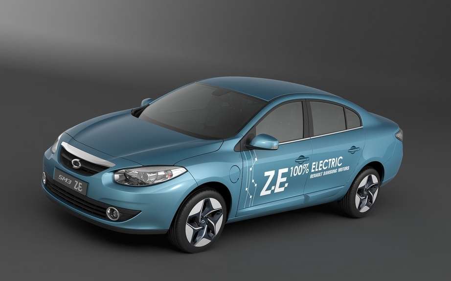 Renault Samsung Motors displays its leadership in matters of electric vehicles picture #1