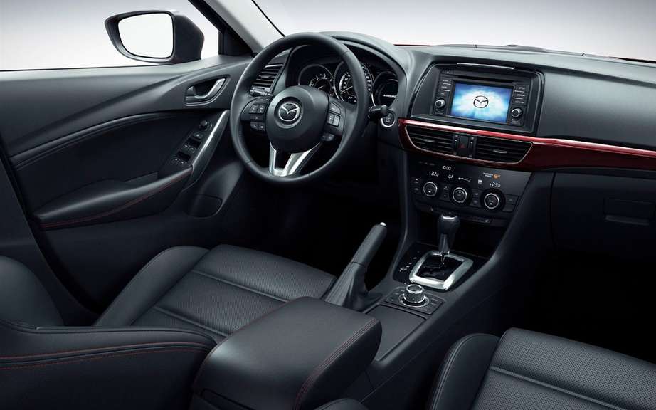 Mazda6 2014 we unveiled it's advanced safety technologies i-ACTIVSENSE ' picture #5