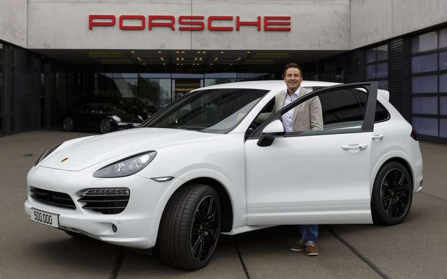 Porsche Cayenne S Diesel: V8 diesel