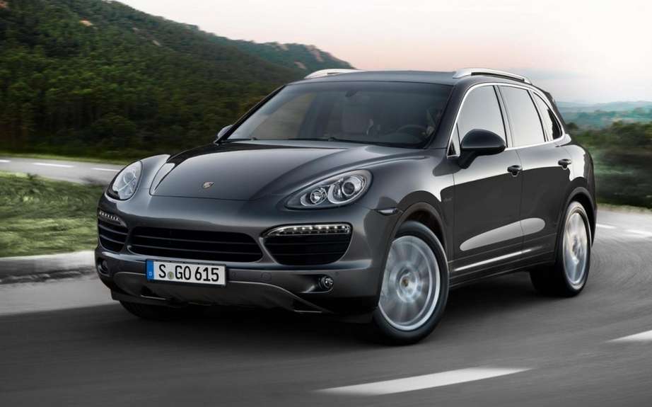 Porsche Cayenne S Diesel: V8 diesel picture #2