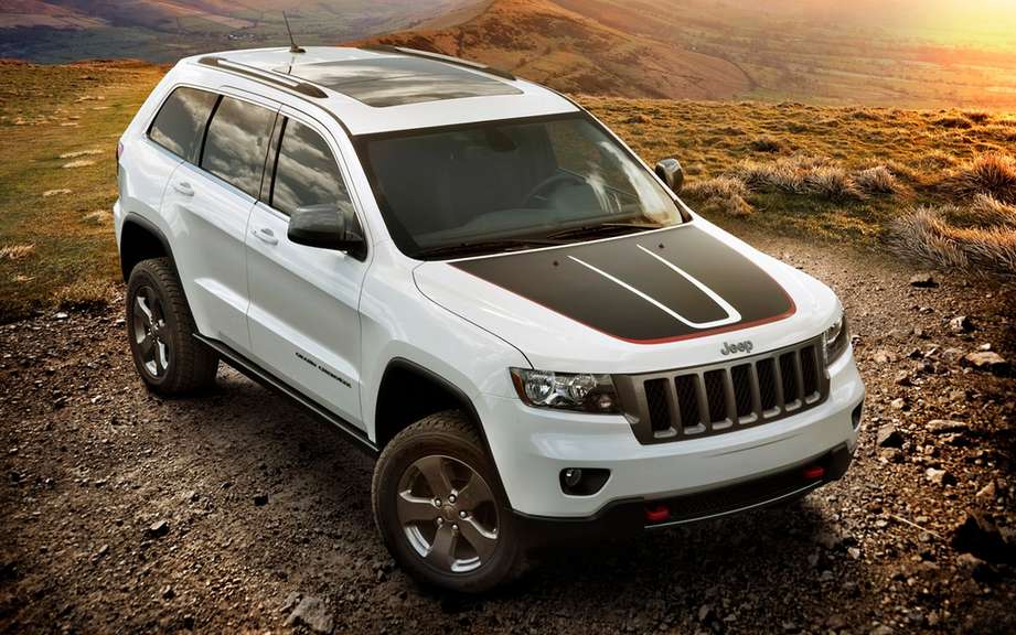 Jeep Grand Cherokee and Wrangler Moab Trailhawk