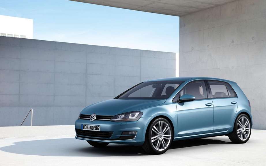 Volkswagen Golf VII 2013: unveiled in Berlin picture #4