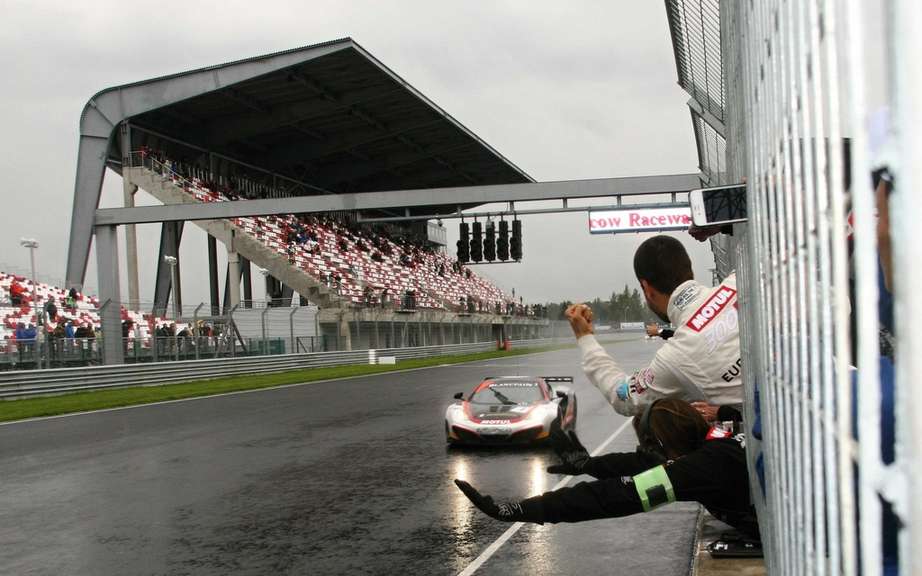 It's back in F1, Button won the Grand Prix of Belgium picture #3