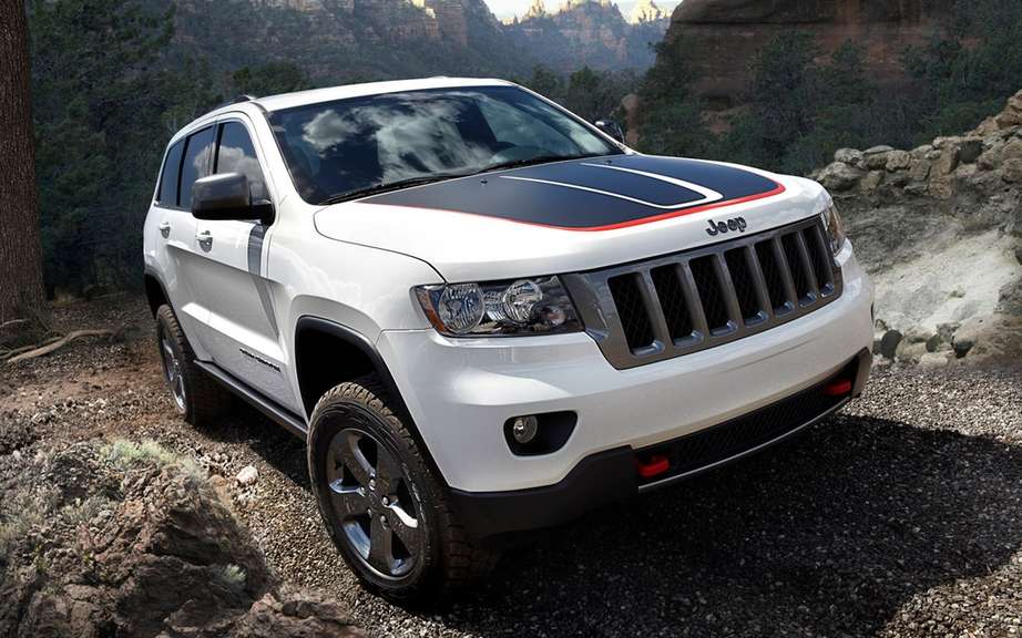 Jeep Grand Cherokee and Wrangler Moab Trailhawk picture #2