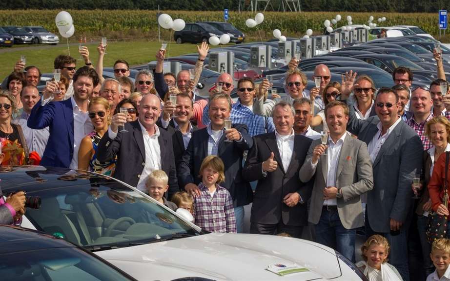 Fisker has establish two world records