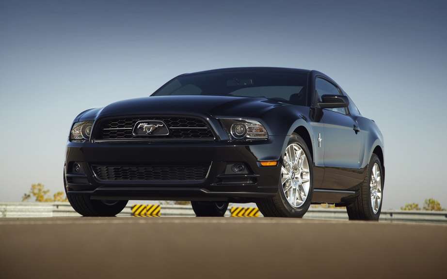 Ford Mustang 2014 REFERRED european