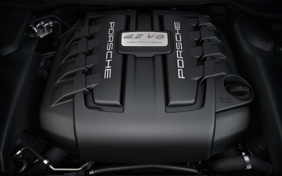 Porsche Cayenne S Diesel: V8 diesel picture #5
