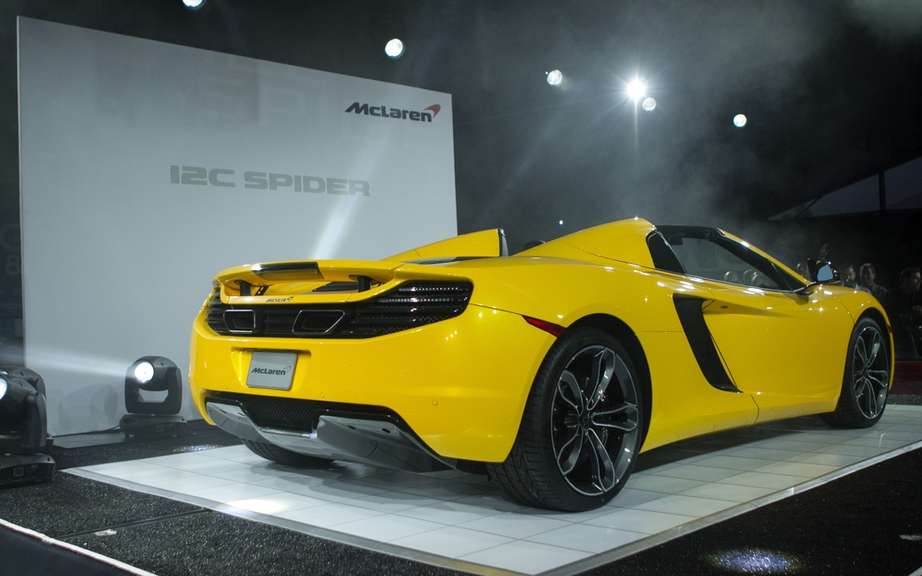 McLaren MP4-12C Spider: a competition of elegance to other picture #3
