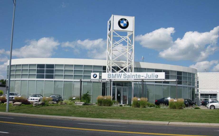 BMW Sainte-Julie double the size of its concession