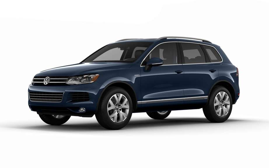 Volkswagen Touareg Edition X: for his 10 years of service