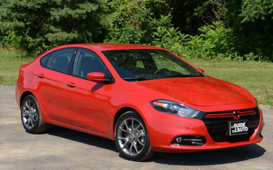 Dodge Dart Aero power and frugality picture #1