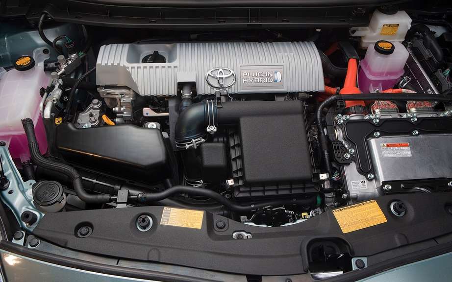 Toyota Prius battery: for sale across Canada from $ 35,700 picture #4