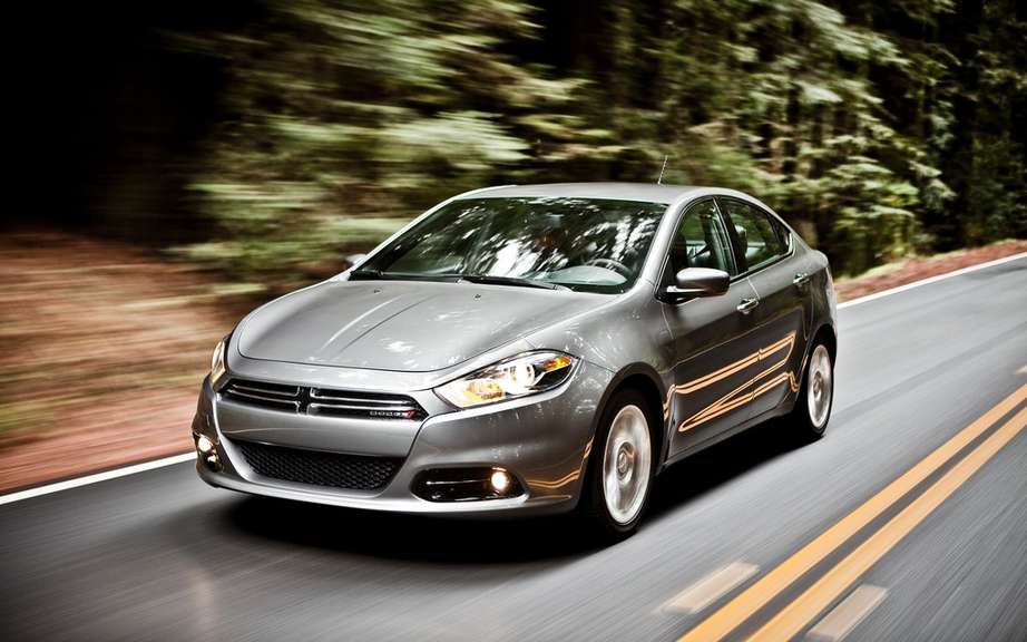 Dodge Dart Aero power and frugality picture #2